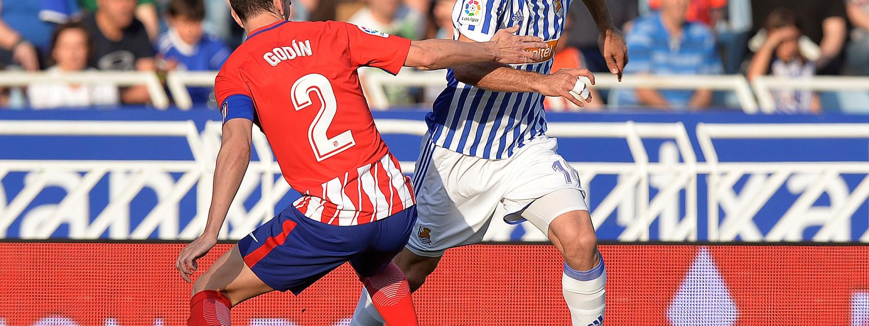 Real Sociedad - Atlético de Madrid, en vivo y en directo.