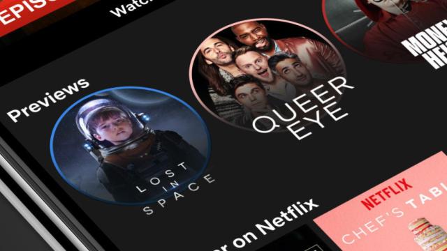 netflix vista previa movil 2