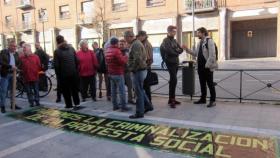 absueltos valladolid juzgado protesta 1