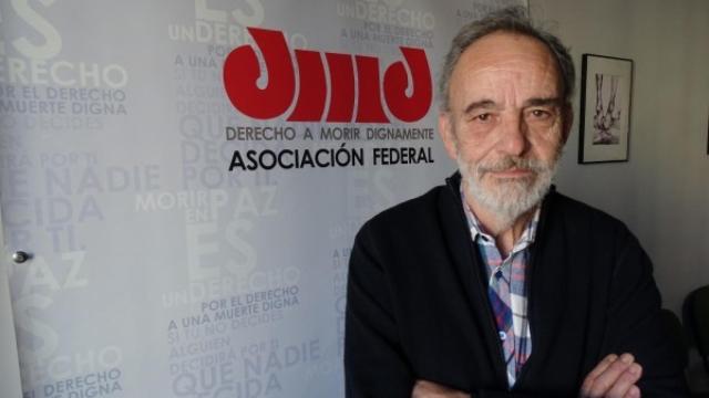 Luis Montes fue presidente de la asociación Derecho a Morir Dignamente.