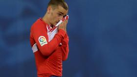 Griezmann, tras perder contra la Real Sociedad.