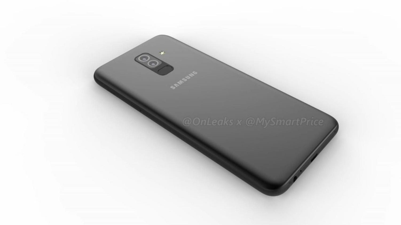 Samsung Galaxy A6 y A6+ en vídeo: estas serán sus características