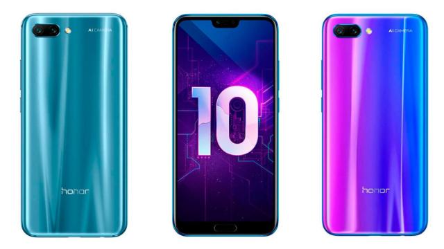 Honor 10: características, diseño, precios, fotografías…