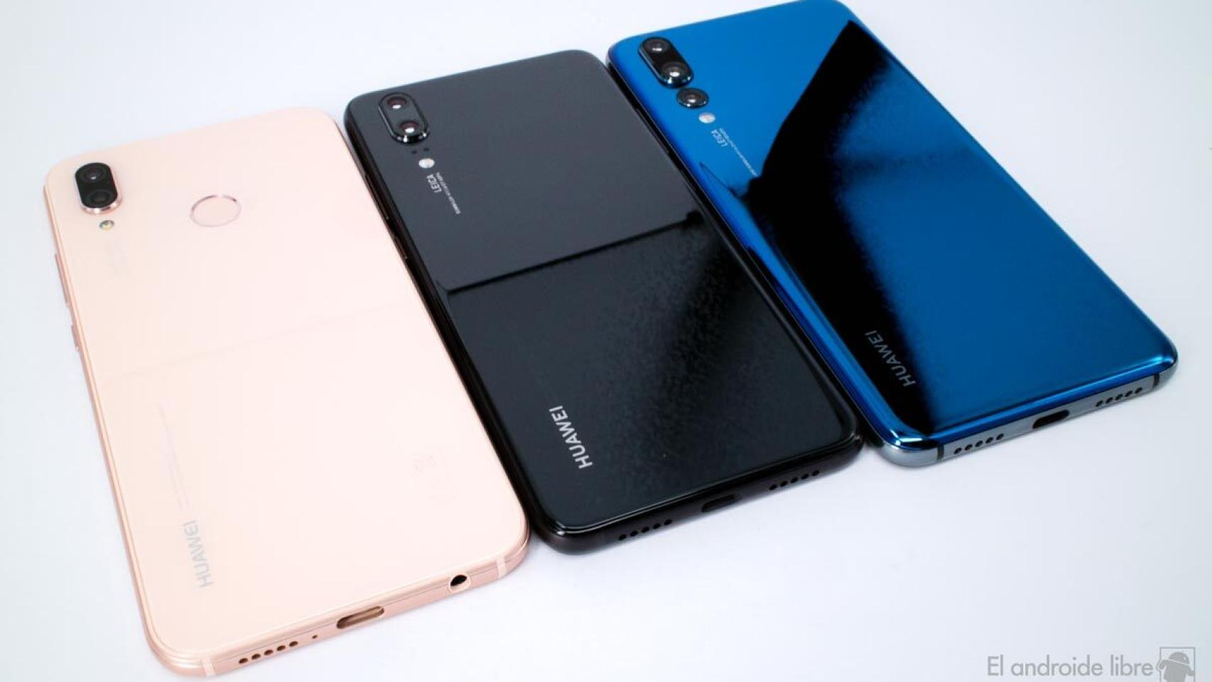 El Honor 10 contra sus alternativas: Huawei P20, P20 Pro, OnePlus 5T, Nokia 8…