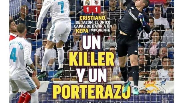 Portada MARCA (19/04/18)