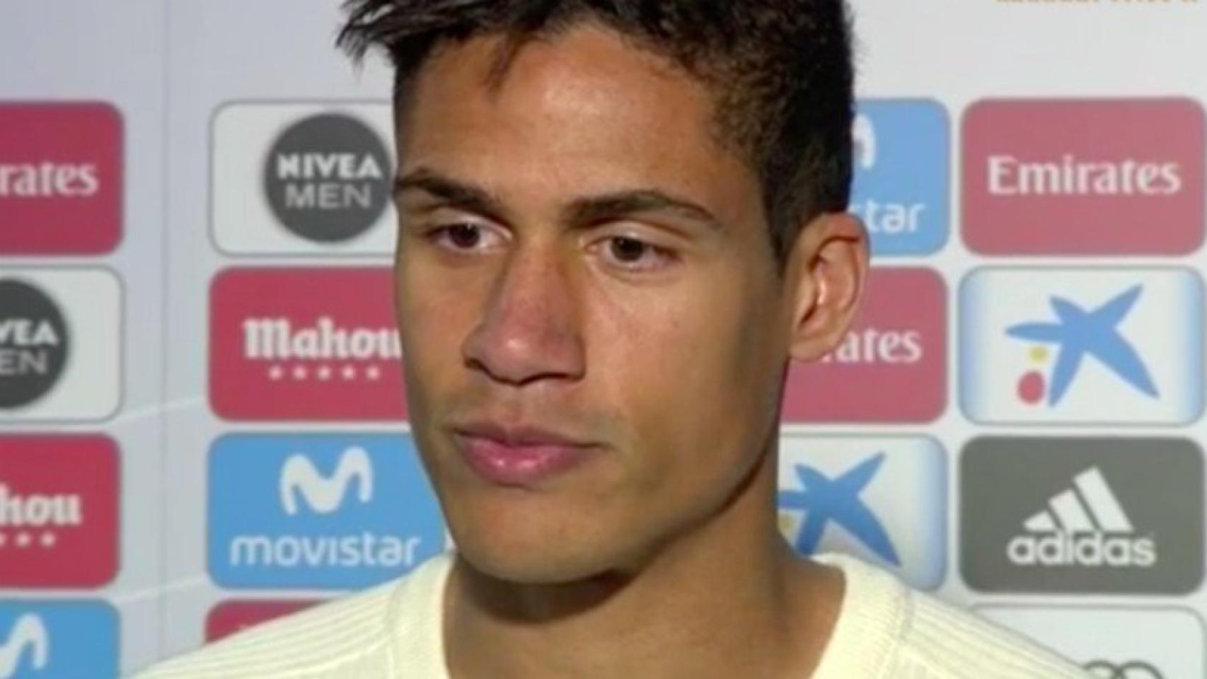 Varane en zona mixta