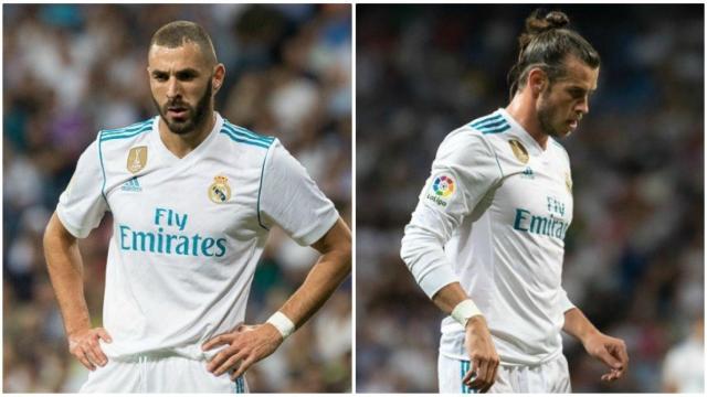 Benzema y Bale