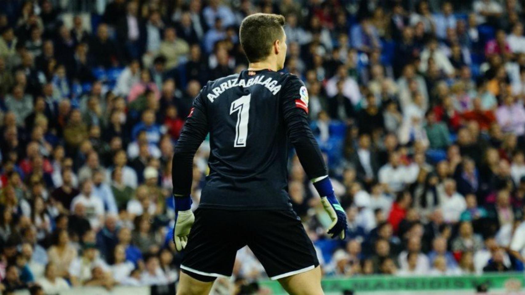 Kepa debuta en el Santiago Bernabéu. Foto: Pedro Rodríguez/El Bernabéu