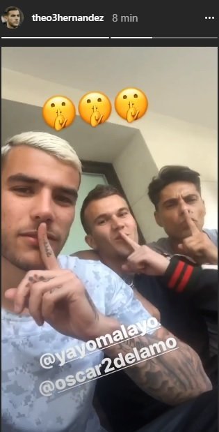 Theo manda callar en Instagram con un polémico gesto