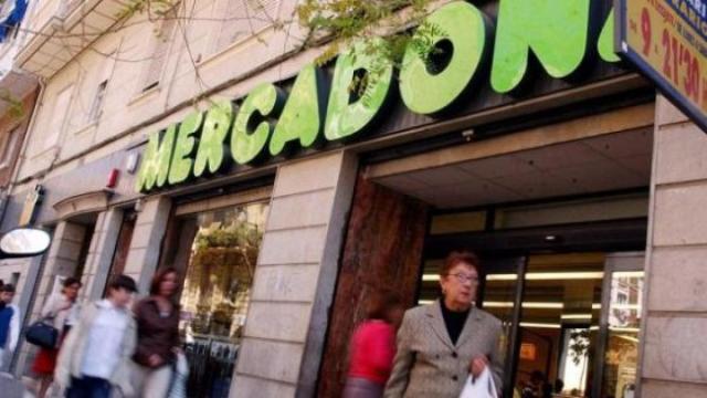 Un establecimiento de Mercadona, en una imagen de archivo.