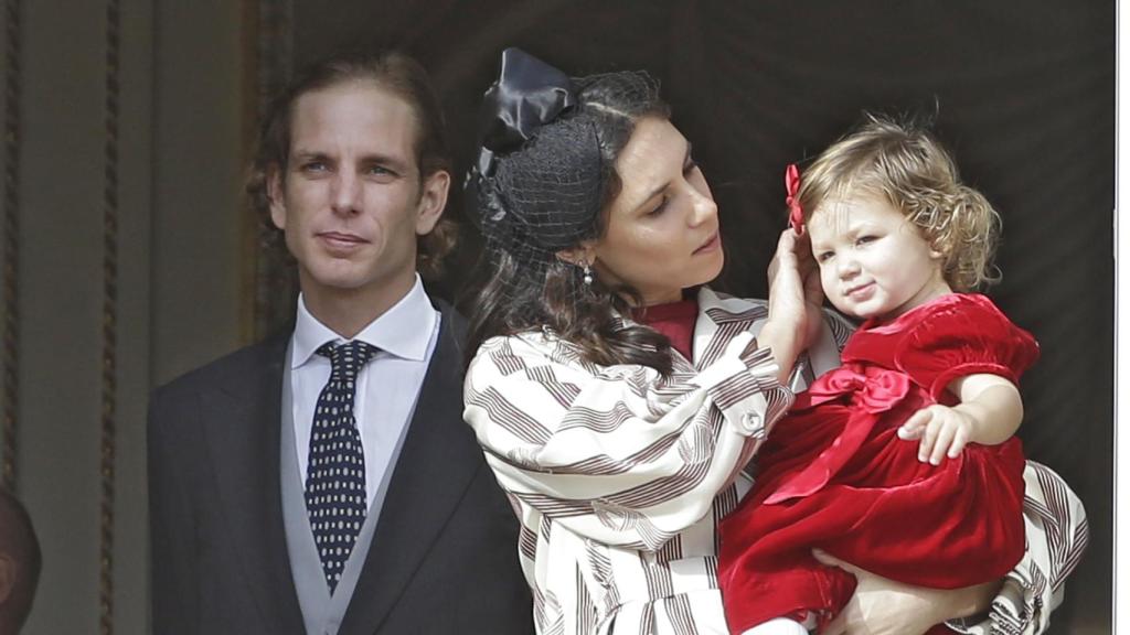 Andrea Casiraghi y Tatiana Santo Domingo