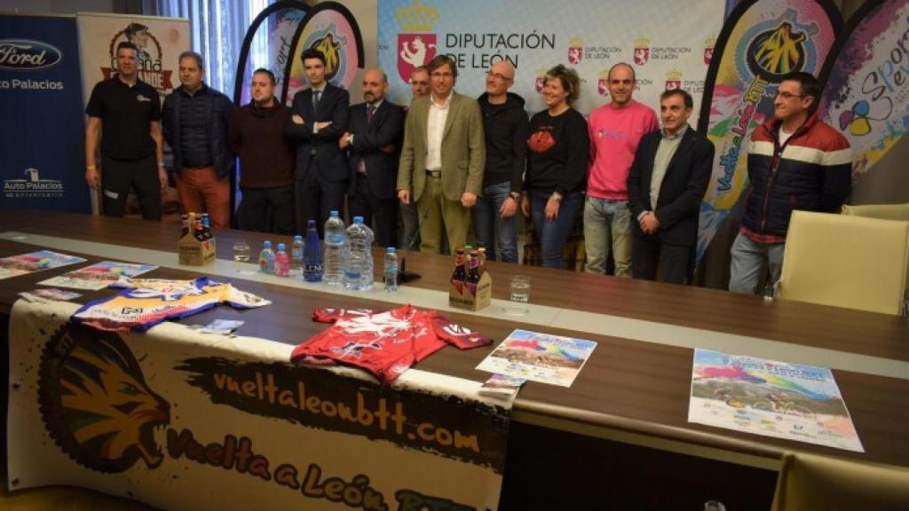 vuelta a leon btt