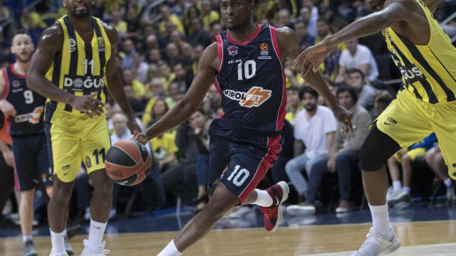 Una imagen del segundo partido entre Fenerbahçe y Baskonia.