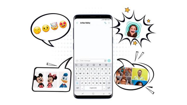 Samsung renueva sus Emojis en los Samsung Galaxy S9