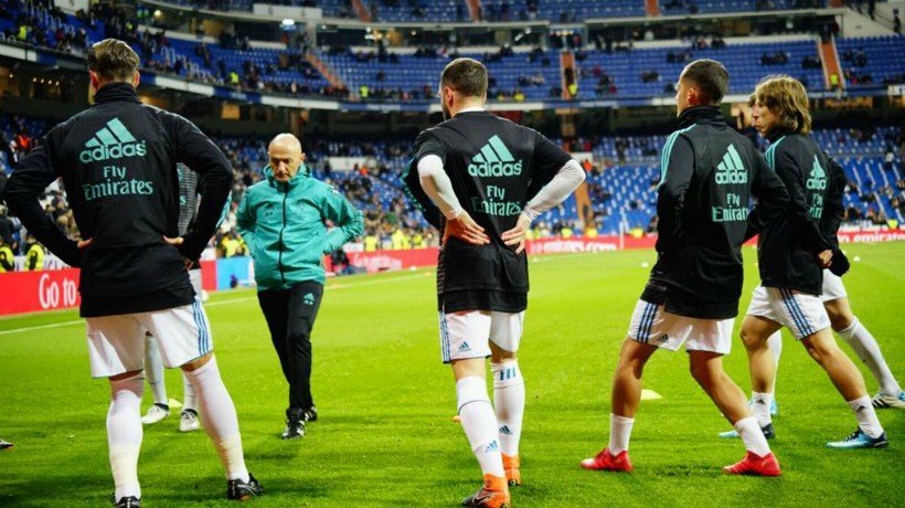 La minipretemporada de cara a Múnich para cuatro fijos de Zidane