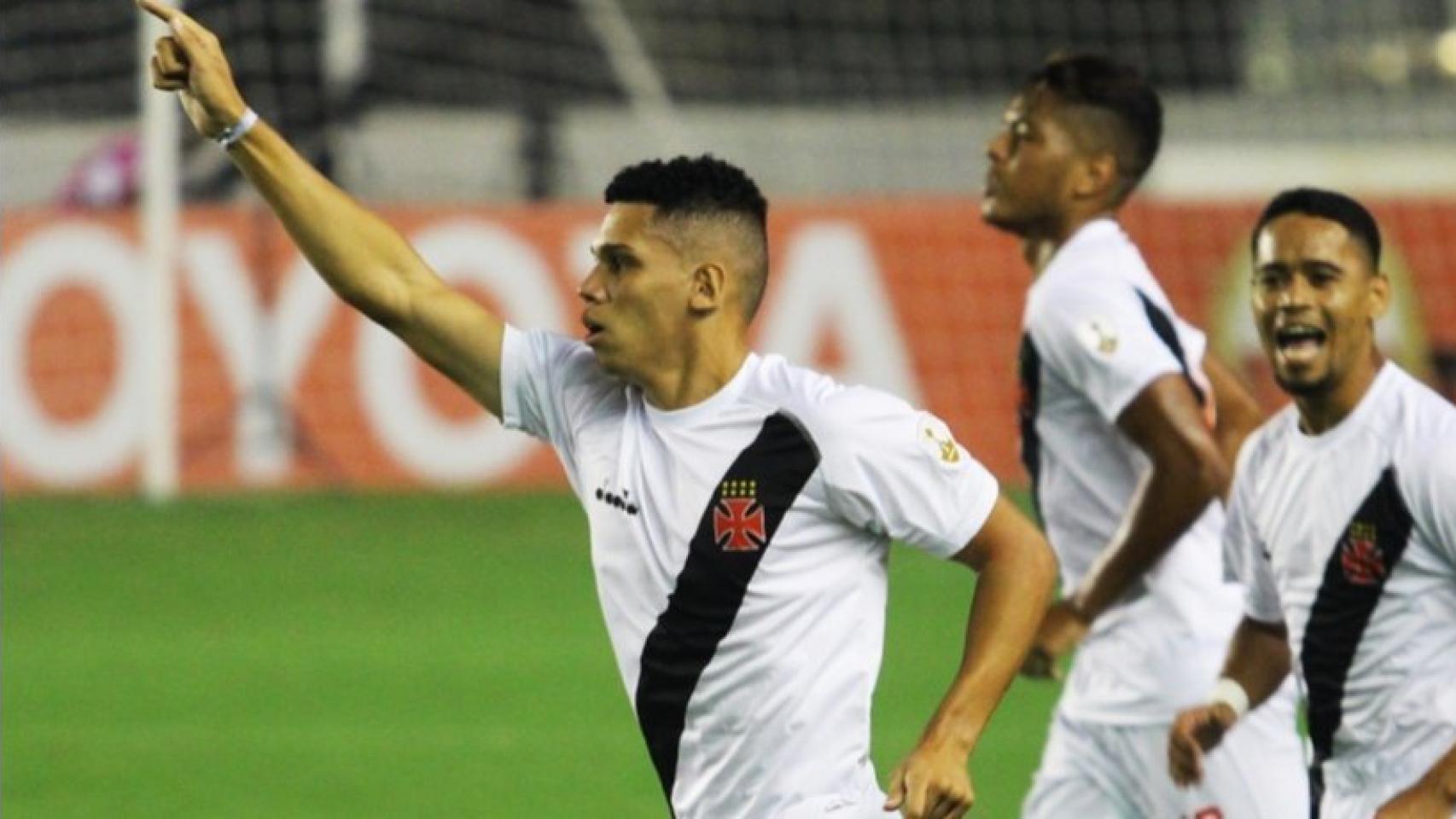 Paulinho, jugador del Vasco da Gama. Foto: vasco.com.br