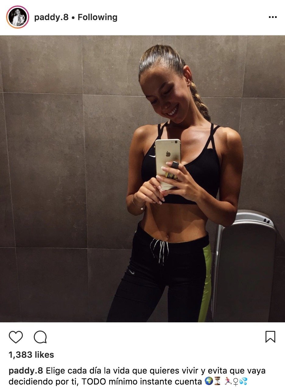 Marcos Llorente y su pareja revolucionan las redes con su último entrenamiento conjunto