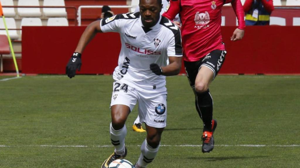 Bela será una de las bajas. Foto: Albacete Balompié