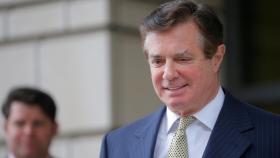 El exjefe de campaña de Trump, Paul Manafort.