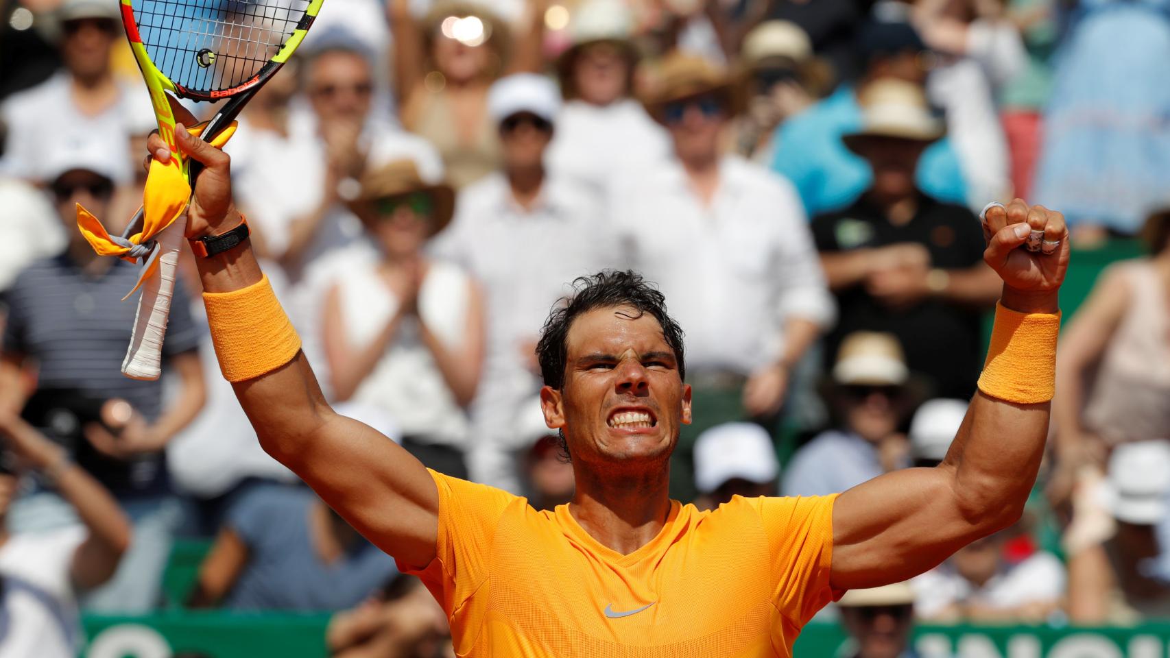 Nadal jugará su duodécima final en Montecarlo.