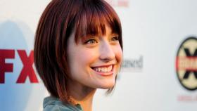 La actriz Allison Mack en una foto de archivo.