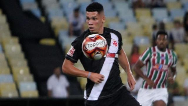 Paulinho, en un partido con el Vasco da Gama. Foto: vasco.com.br