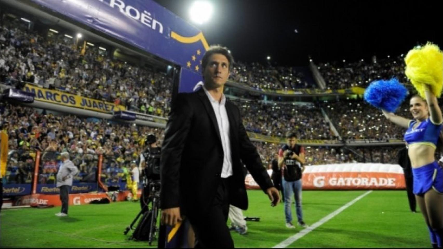 Guillermo Barros Schelotto, entrenador de Boca Juniors. Foto: bocajuniors.com.ar