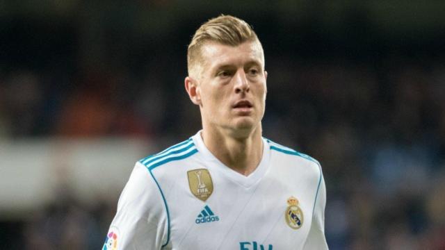 Kroos, en un partido del Real Madrid. Foto: Pedro Rodríguez/El Bernabéu