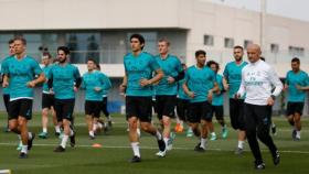 Entrenamiento del Real Madrid