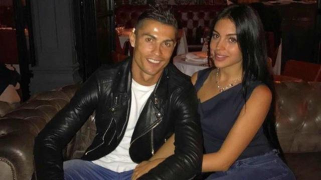 Cristiano y Georgina. Foto Twitter (@Cristiano)