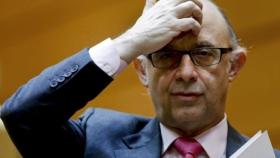 Cristóbal Montoro, ministro de Hacienda./