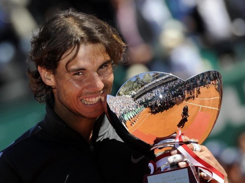 Nadal alcanzó su octavo título en el Principado en 2012.