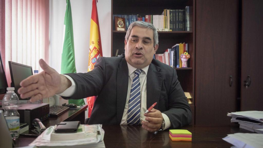 Juan Cisneros, fiscal jefe de Algeciras, cuya jurisdicción engloba a La Línea de la Concepción.