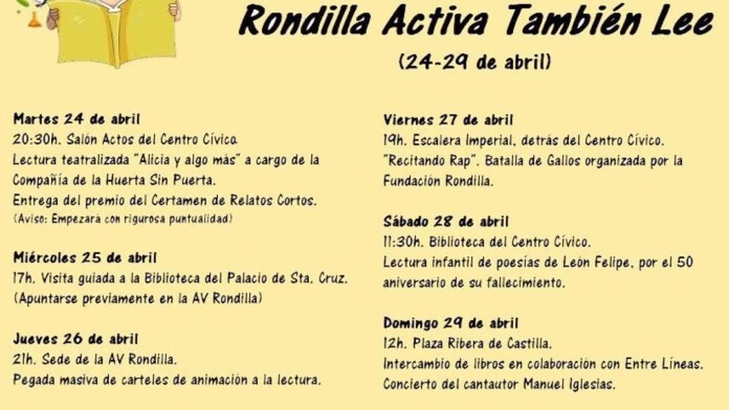 semana cultural rondilla valladolid 1