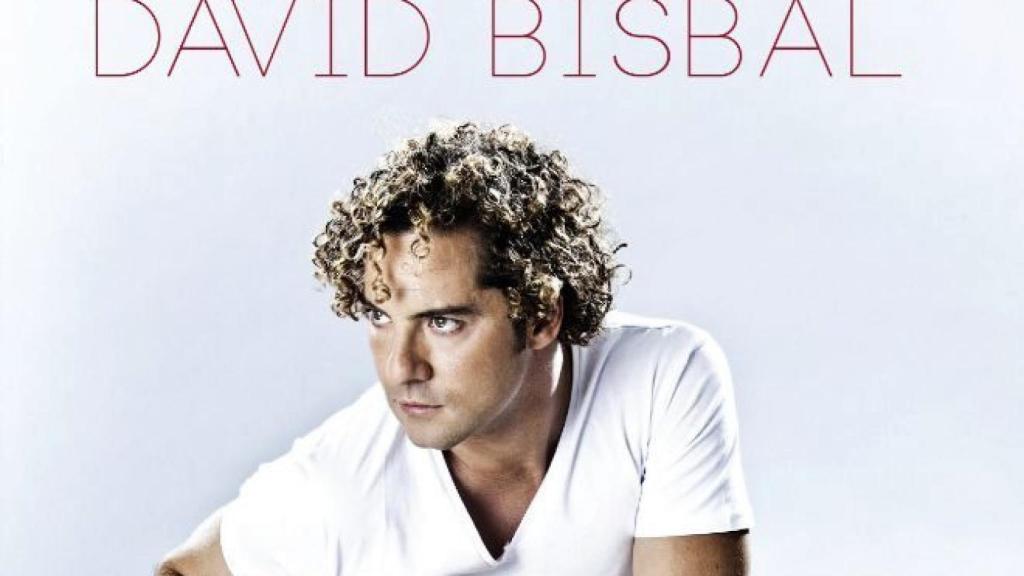 Portada del libro 'Desde dentro' de David Bisbal