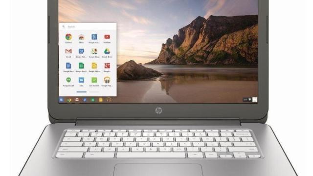 hp chromebook chrome os google