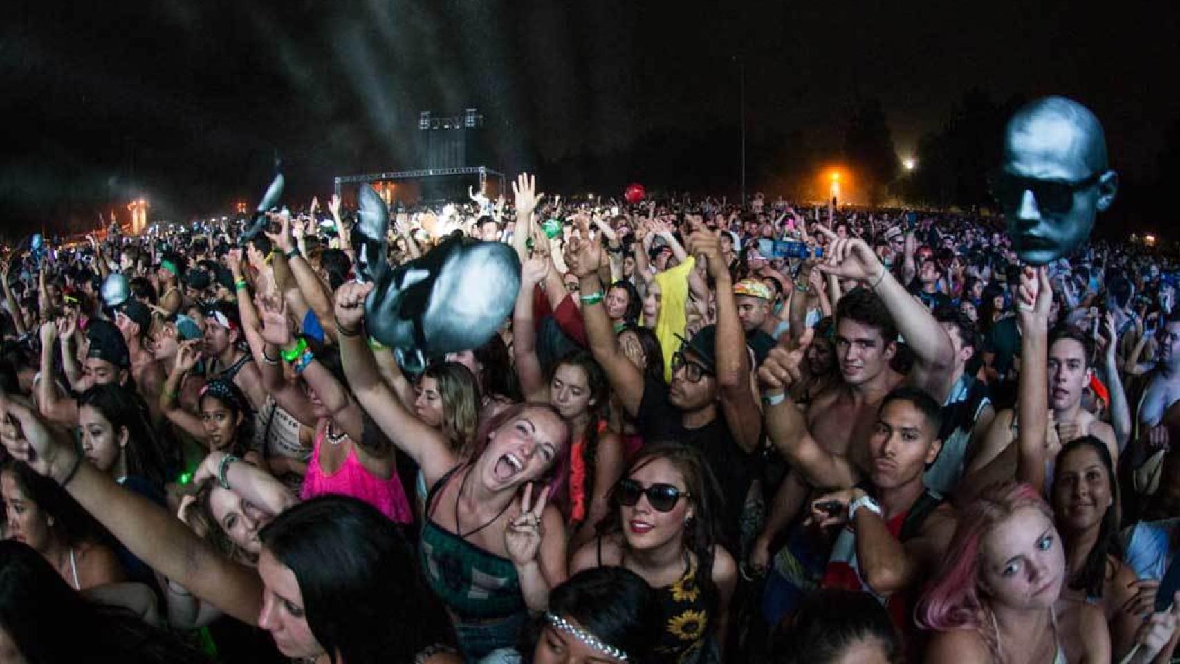 Imagen de archivo de un concierto.