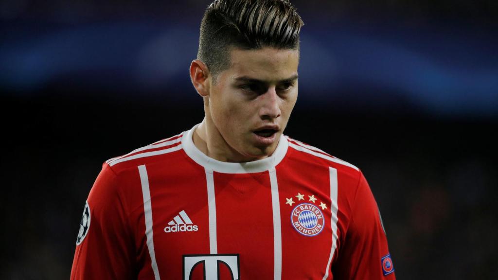 James Rodríguez.