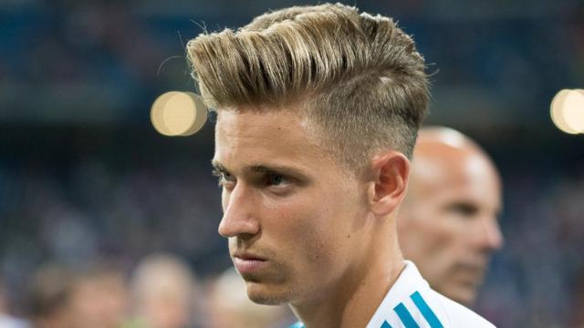 Marcos Llorente. Foto: Pedro Rodríguez/El Bernabéu