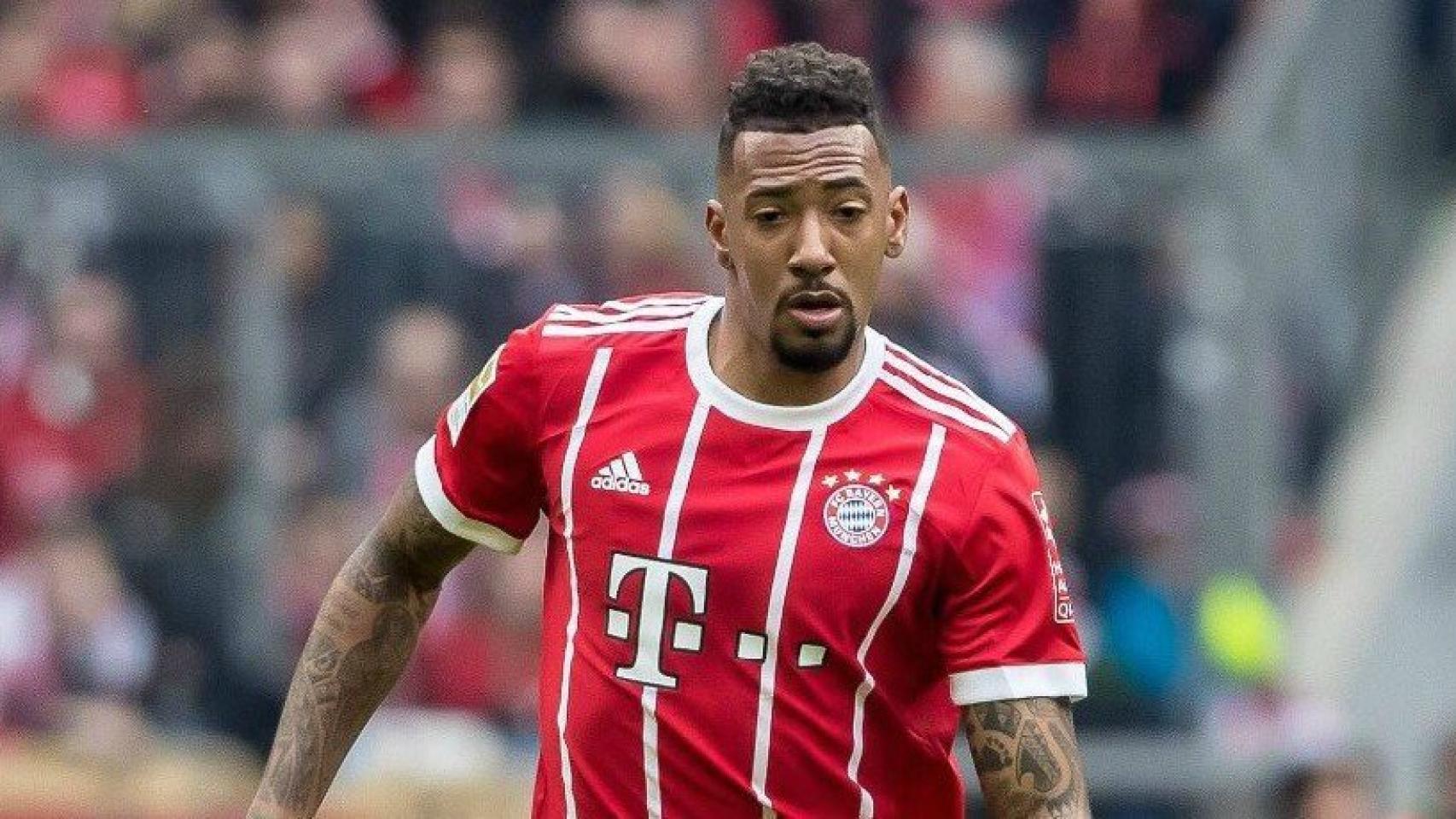 Boateng, futbolista alemán del Bayern Múnich. Foto: Twitter (@JB17Official)