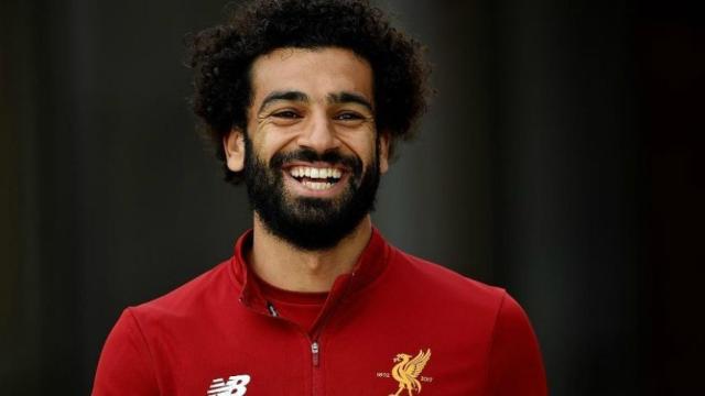 Mohamed Salah, jugador del Liverpool. Foto: liverpoolfc.com