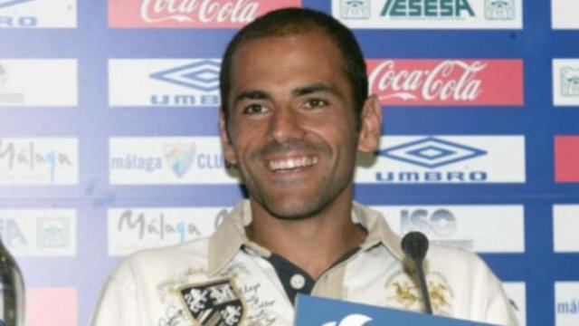 Salva Ballesta, durante una rueda de prensa. Foto: malagacf.com