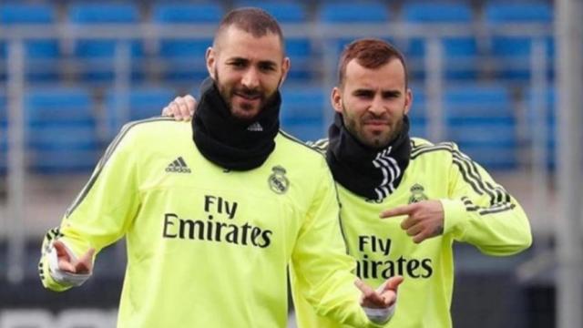 Jesé y Benzema. Foto: Instagram (@jeserodriguez10)