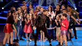 Audiencias: 'La Voz Kids' y 'Allí abajo' mejoran su noche sin los costureros