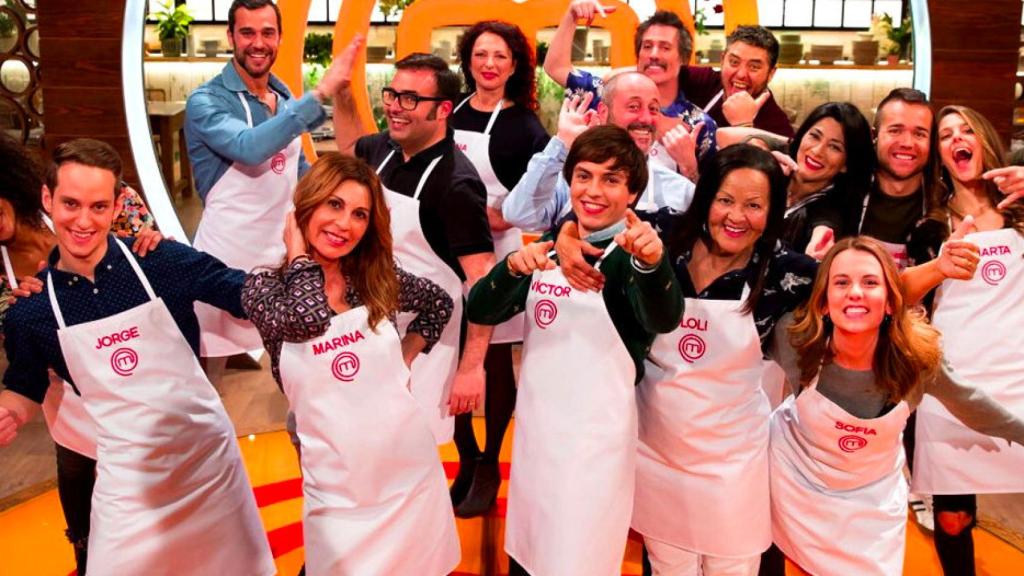 Los concursantes de 'MasterChef 6'