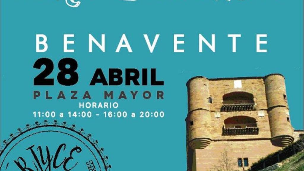 Zamora Benavente Cartel-Feria-Artesania