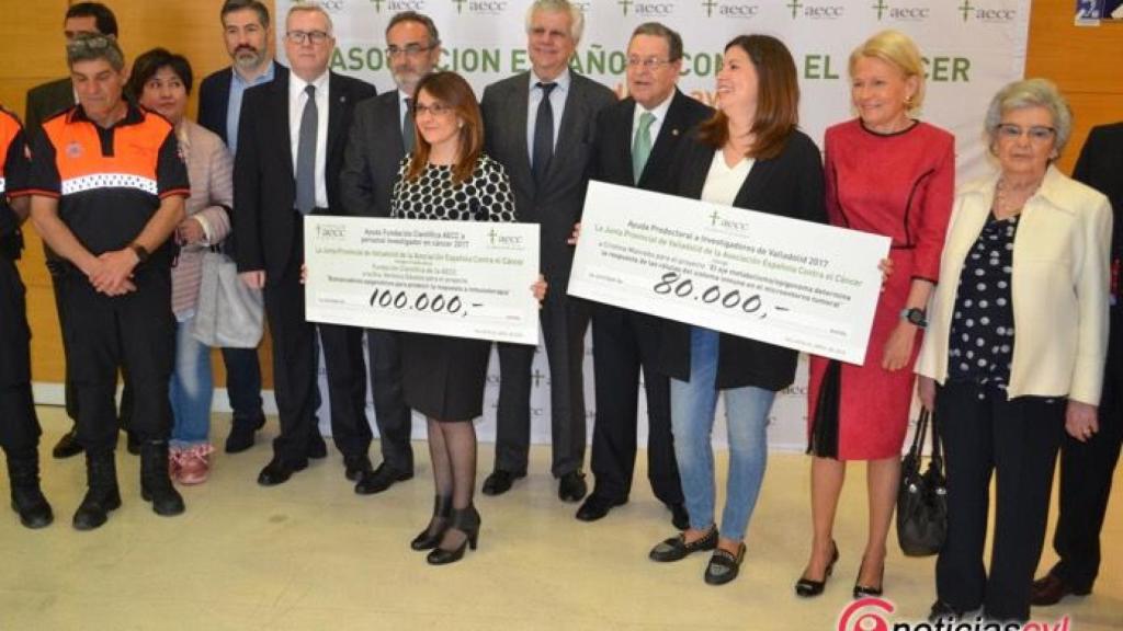 aecc valladolid entrega becas investigacion 1