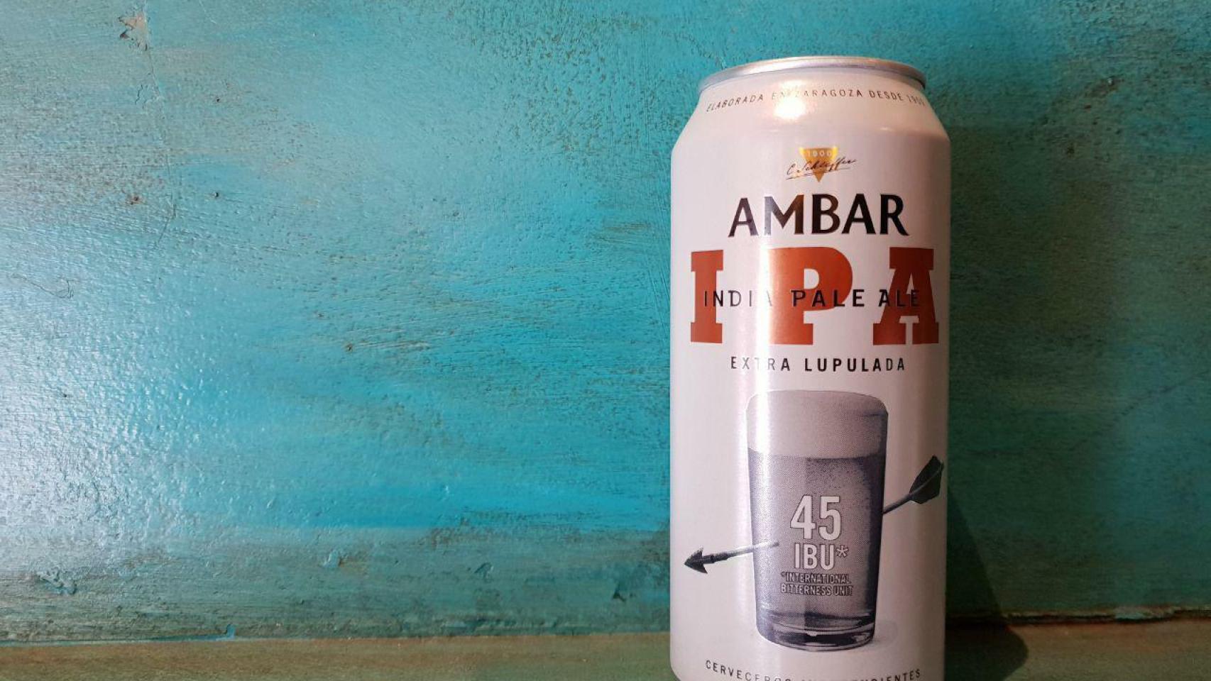 ambar IPA lata