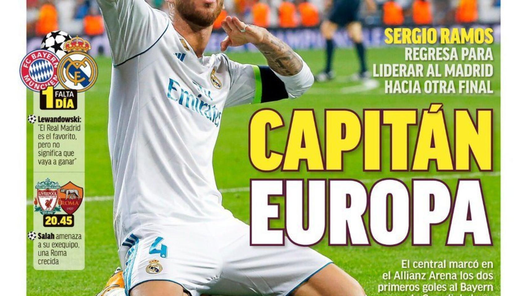 Portada MARCA