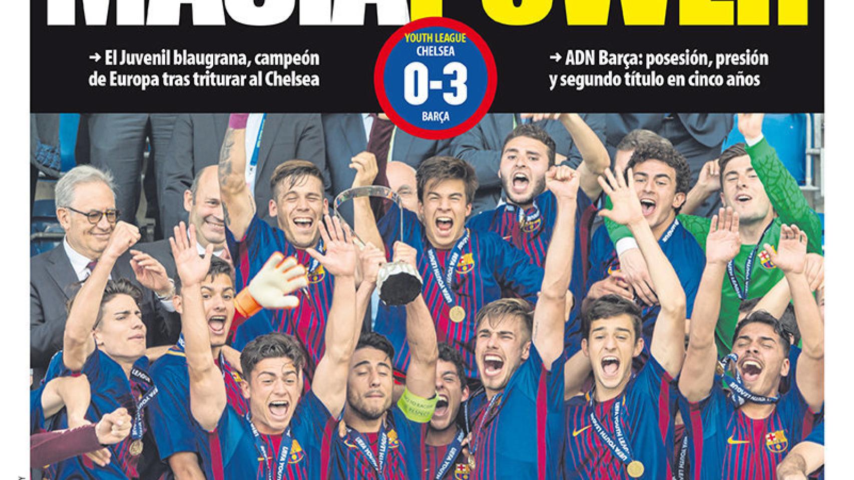 Portada Mundo Deportivo